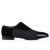 Christian Louboutin Greggo Oxfords Wool Veau Velours And Nappa Leather Black