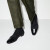 Christian Louboutin Greggo Oxfords Wool Veau Velours And Nappa Leather Black