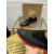 Christian Louboutin Greggo RXL Oxford Calf Leather and Velvet Black