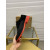 Christian Louboutin Greggo RXL Oxford Calf Leather and Velvet Black