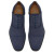 Christian Louboutin Greggory Oxfords Nubuck Leather Zaffiro