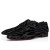 Christian Louboutin Greggy Chic Oxfords Quagga Velvet Black