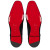 Christian Louboutin Greggy Chick Oxfords Velvet River Black