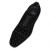 Christian Louboutin Greggy Chick Plum Strass Oxfords Black