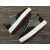 Christian Louboutin Happyrui Sneakers Glitter Leather and Strass Black Silver