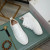 Christian Louboutin Happyrui Spikes Sneakers Calf Leather Sneakers White