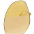 Christian Louboutin Hibaq 55 Mm Sandals Iridescent Nappa Leather Gold