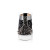 Christian Louboutin High-top Lou Pik Pik 2 Black/mix Black Suede