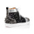Christian Louboutin High-top Lou Pik Pik 2 Black/mix Black Suede