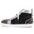 Christian Louboutin High-top Lou Pik Pik 2 Black/mix Black Suede