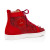 Christian Louboutin High-top Lou Pik Pik STR Version Loubi Strass