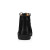 Christian Louboutin High-top Lou Spikes Orlato Flat Black/black Gun Calf