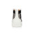 Christian Louboutin High-top Lou Spikes Orlato Version Grey Calf