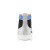Christian Louboutin High-top Lou Spikes Orlato Version Multi Fabric Sneaker