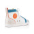 Christian Louboutin High-top Louis Orlato Bianco/panorama Leather