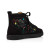 Christian Louboutin High-top Louis Orlato Black/multi Toile