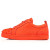 Christian Louboutin Low-top Louis Junior SP Drag/drag Mat Veau Velours