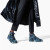 Christian Louboutin High-top Louis Orlato Multi Veau Velours Sneaker