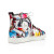 Christian Louboutin High-top Louis Orlato Multi/black Claf Sneaker
