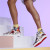 Christian Louboutin High-top Louis Orlato Multi/black Claf Sneaker