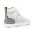 Christian Louboutin High-top Louis SP Strass Version White Calf
