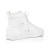 Christian Louboutin High-top Loupin Up White Calf