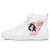 Christian Louboutin High-top Loupin Up White Calf