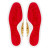 Christian Louboutin High-top No Limit Flat Latte/gold Calf Sneaker