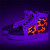 Christian Louboutin High Top Fun Lou Spikes Version Multi Calf