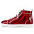 Christian Louboutin High Top Lou Orlato Flat Loubi Calf