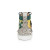 Christian Louboutin High top Lou Pik Pik Strass Orlato Version Multi Fabric