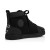 Christian Louboutin High Top Varsilou Spikes Black Calf