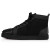 Christian Louboutin High Top Varsilou Spikes Black Calf