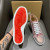 Christian Louboutin High Top Women Sneakers Strass Embellished Rose Pink