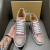 Christian Louboutin High Top Women Sneakers Strass Embellished Rose Pink