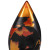Christian Louboutin Hot Chick 100 mm Pumps Specchio Leather On Fire Multicolor