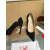 Christian Louboutin Hot Chick 100 Pumps Strass Embellished Leather Black