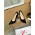Christian Louboutin Hot Chick 100 Pumps Strass Embellished Leather Black
