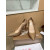 Christian Louboutin Hot Chick 100 Pumps Strass Embellished Leather Gold