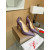 Christian Louboutin Hot Chick 100 Pumps Strass Embellished Leather Purple