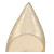 Christian Louboutin Hot Chick Pumps 100 mm Laminated Leather Gold