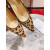 Christian Louboutin Hot Chick Pumps 100mm Patent and Calf Hair Leopard Print Brown
