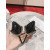 Christian Louboutin Hot Chick Pumps 100mm Patent and Calf Hair Leopard Print Brown