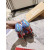 Christian Louboutin Hot Chick Pumps 100mm Striped Grand Bain Swimming Pool Patent Multicolor
