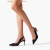 Christian Louboutin Hot Chick Sling 70 Mm Sling Back Pumps Patent Leather Black