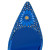 Christian Louboutin Hot Chick Sling Moucharastrass Pumps 70mm Calf Leather Electric Blue