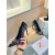 Christian Louboutin Hot Chick Starlight Pumps 100mm Veau Velours Black