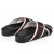 Christian Louboutin Hot Cross Bizz Mules Ribbon And Nappa Leather Black