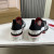 Christian Louboutin Hybribri Flat Derby Shoes Calf Leather and Mesh White Black