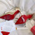 Christian Louboutin Iriza 100mm Pumps Crocodile Embossed Gold